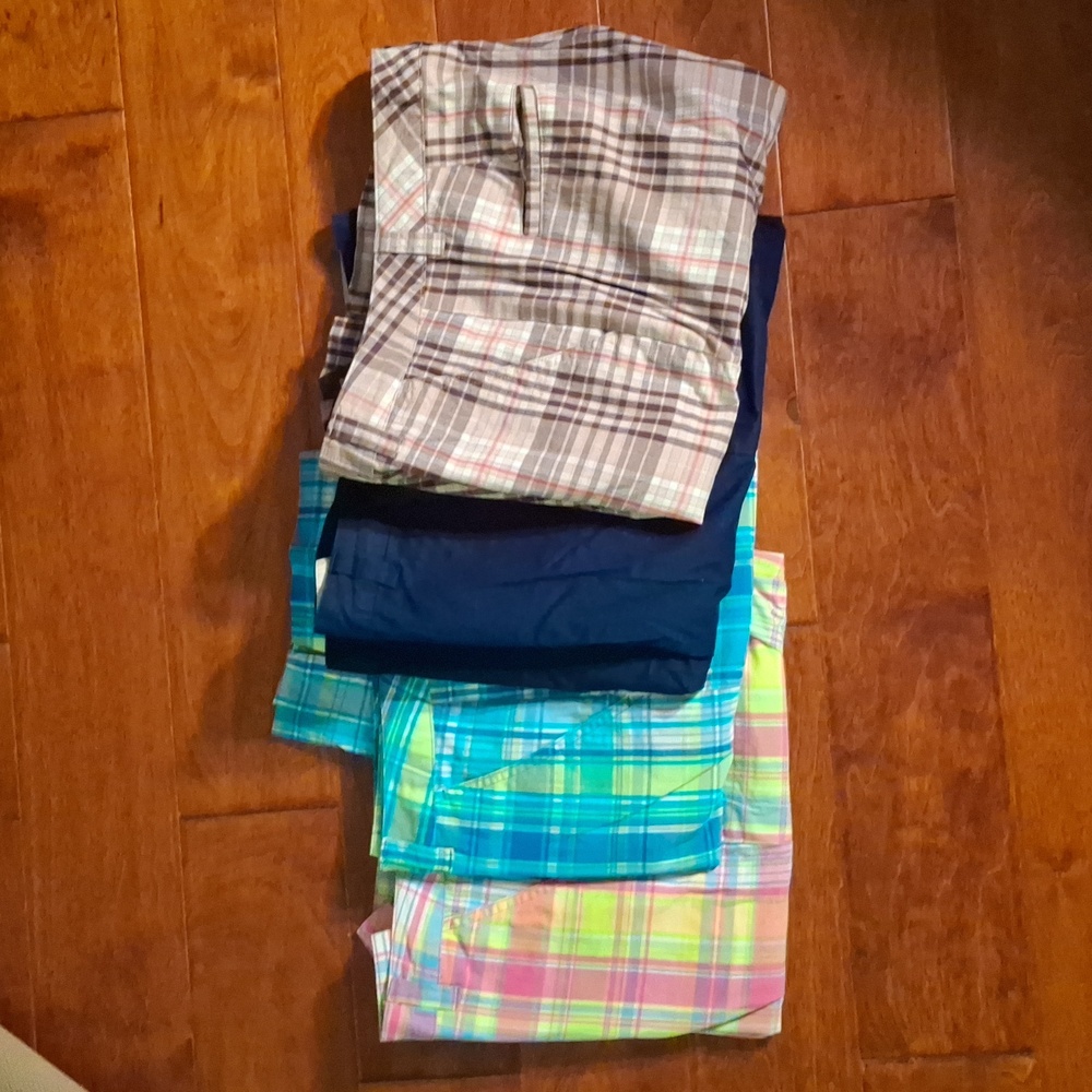 4 Pair Womens Kim Rogers Shorts
